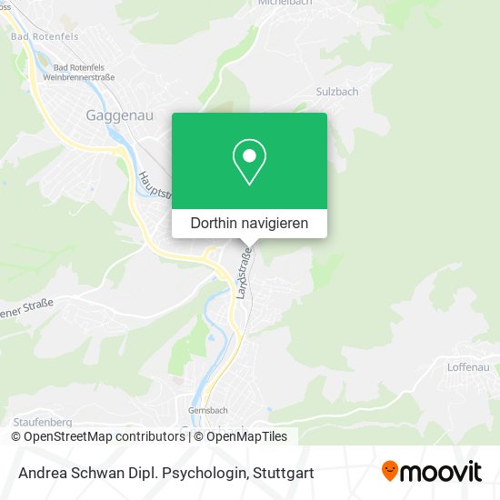 Andrea Schwan Dipl. Psychologin Karte