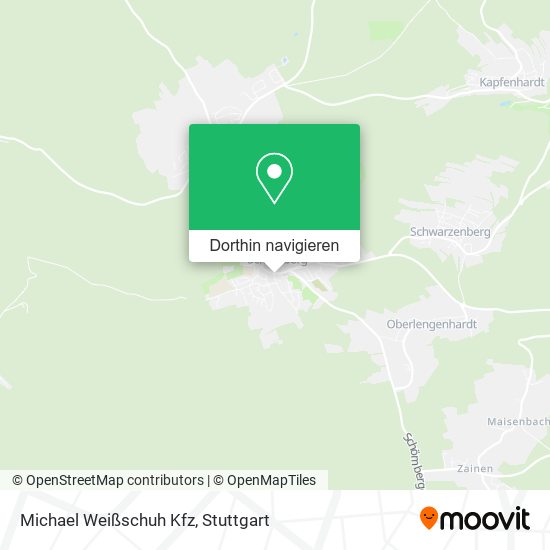 Michael Weißschuh Kfz Karte