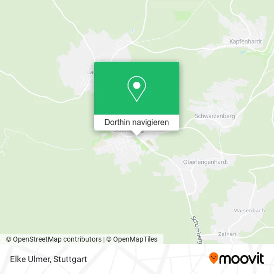 Elke Ulmer Karte