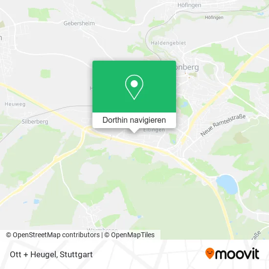 Ott + Heugel Karte