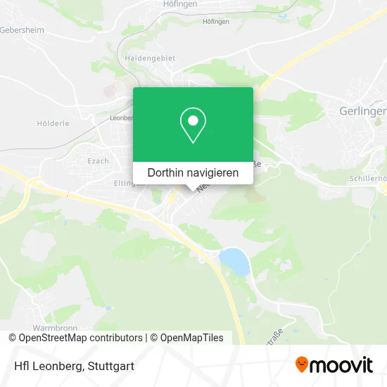 Hfl Leonberg Karte