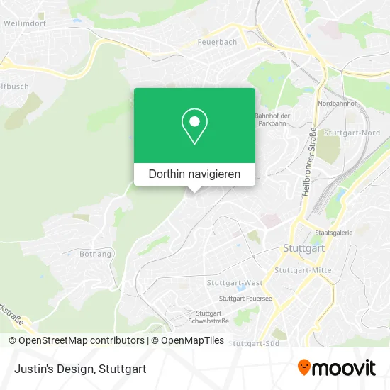 Justin's Design Karte