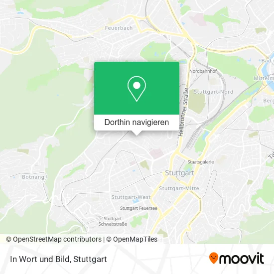 In Wort und Bild Karte