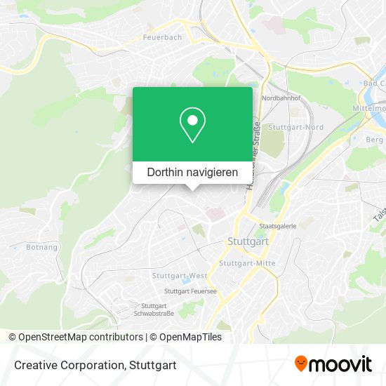 Creative Corporation Karte