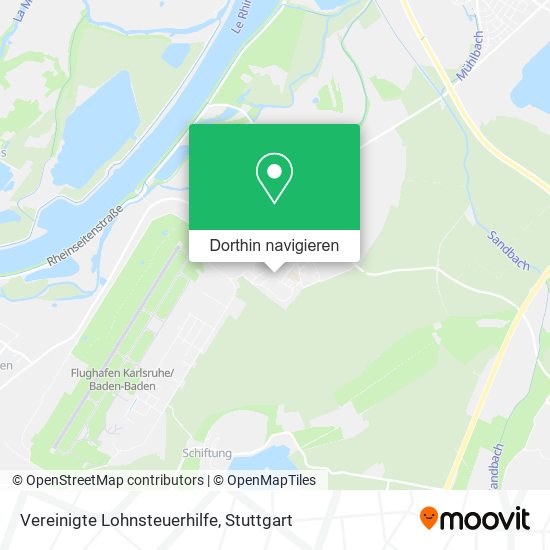 Vereinigte Lohnsteuerhilfe Karte