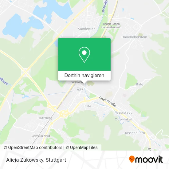 Alicja Zukowsky Karte