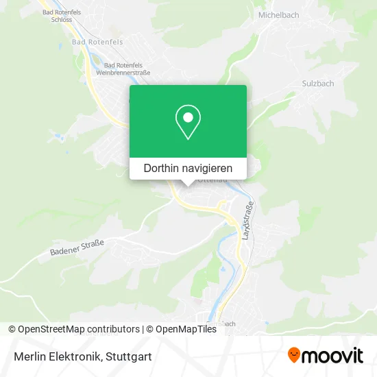 Merlin Elektronik Karte