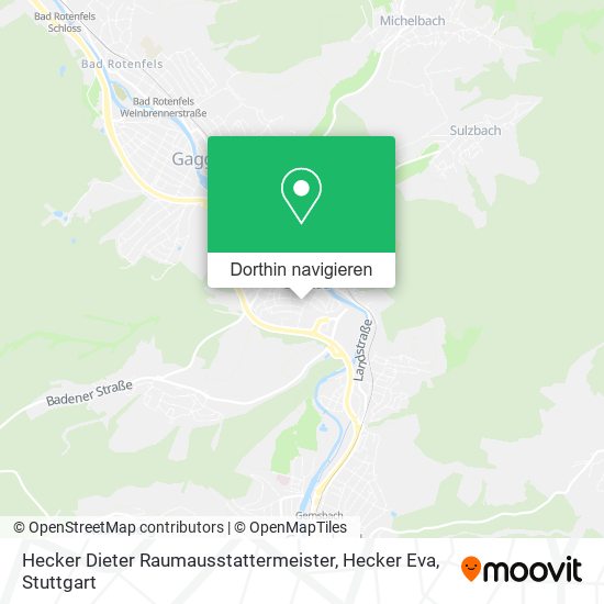 Hecker Dieter Raumausstattermeister, Hecker Eva Karte