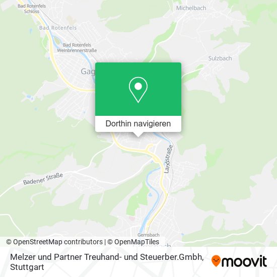 Melzer und Partner Treuhand- und Steuerber.Gmbh Karte