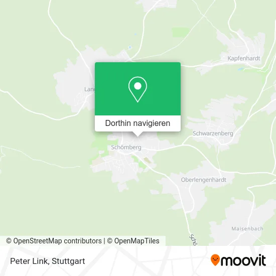 Peter Link Karte