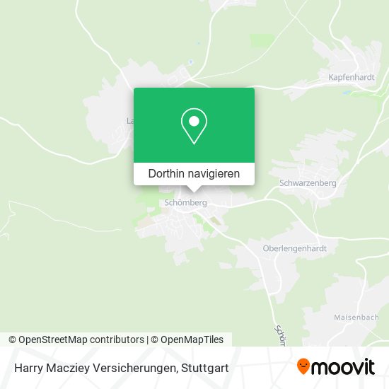 Harry Macziey Versicherungen Karte
