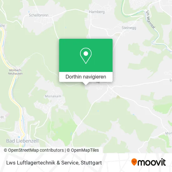 Lws Luftlagertechnik & Service Karte