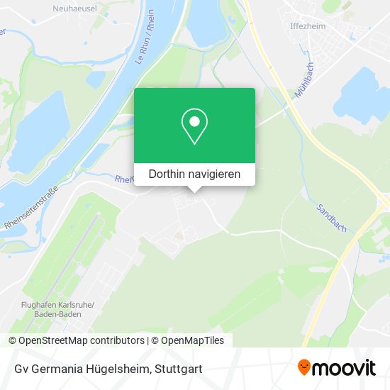 Gv Germania Hügelsheim Karte