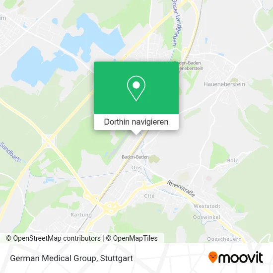 German Medical Group Karte