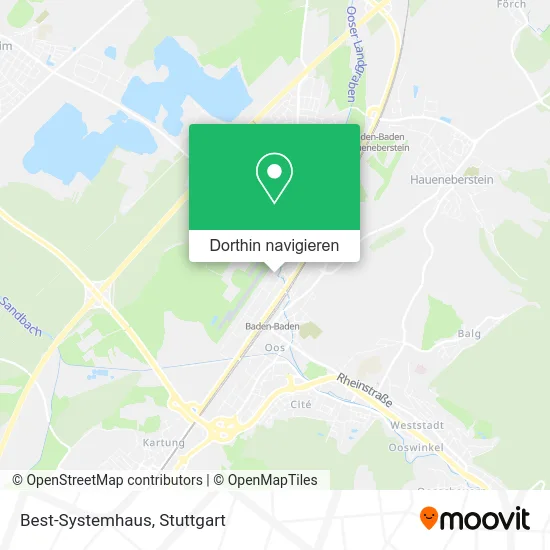 Best-Systemhaus Karte