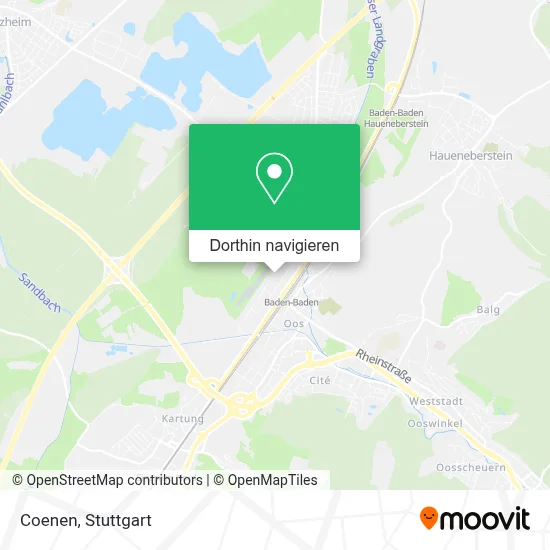 Coenen Karte