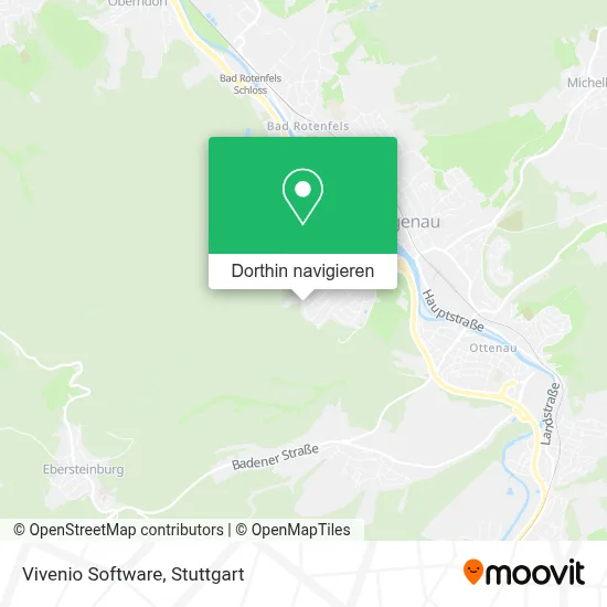 Vivenio Software Karte
