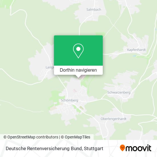Deutsche Rentenversicherung Bund Karte