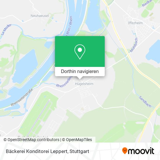 Bäckerei Konditorei Leppert Karte