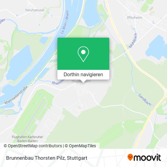 Brunnenbau Thorsten Pilz Karte