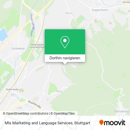 Mls Marketing and Language Services Karte