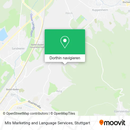 Mls Marketing and Language Services Karte