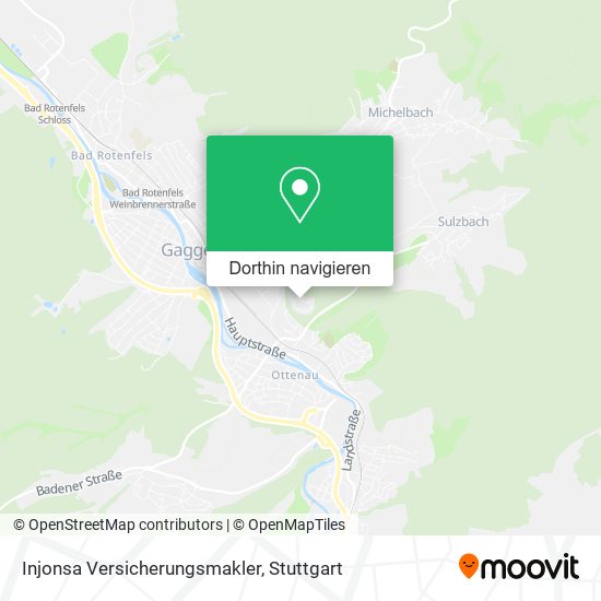 Injonsa Versicherungsmakler Karte