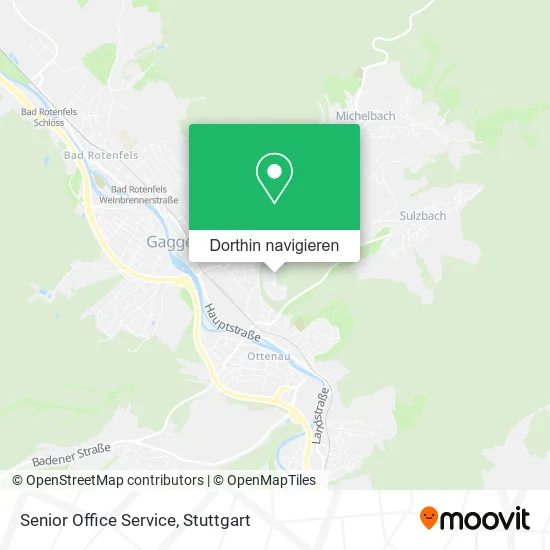 Senior Office Service Karte