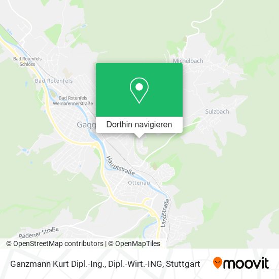 Ganzmann Kurt Dipl.-Ing., Dipl.-Wirt.-ING Karte