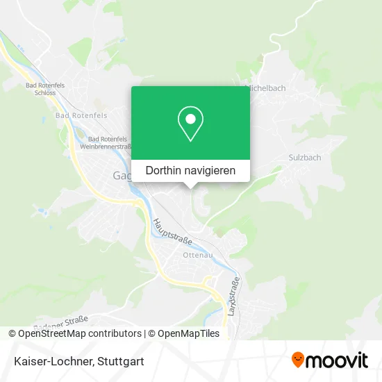 Kaiser-Lochner Karte