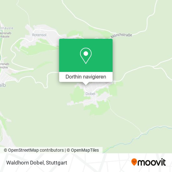 Waldhorn Dobel Karte