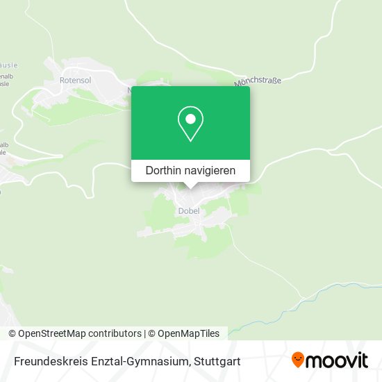 Freundeskreis Enztal-Gymnasium Karte