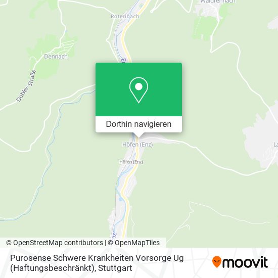 Purosense Schwere Krankheiten Vorsorge Ug (Haftungsbeschränkt) Karte