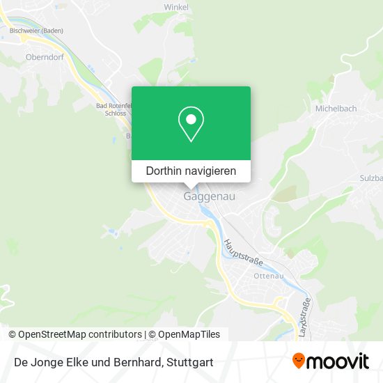 De Jonge Elke und Bernhard Karte