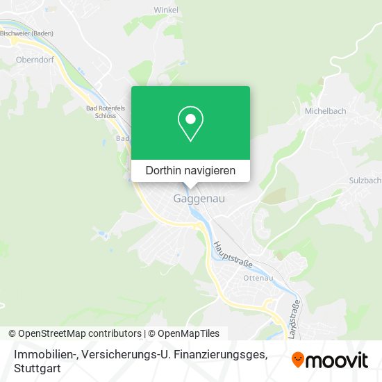 Immobilien-, Versicherungs-U. Finanzierungsges Karte
