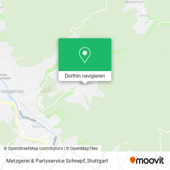 Metzgerei & Partyservice Schnepf Karte