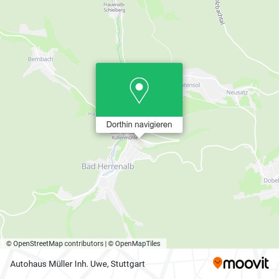 Autohaus Müller Inh. Uwe Karte