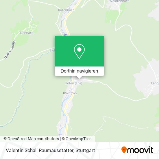 Valentin Schall Raumausstatter Karte