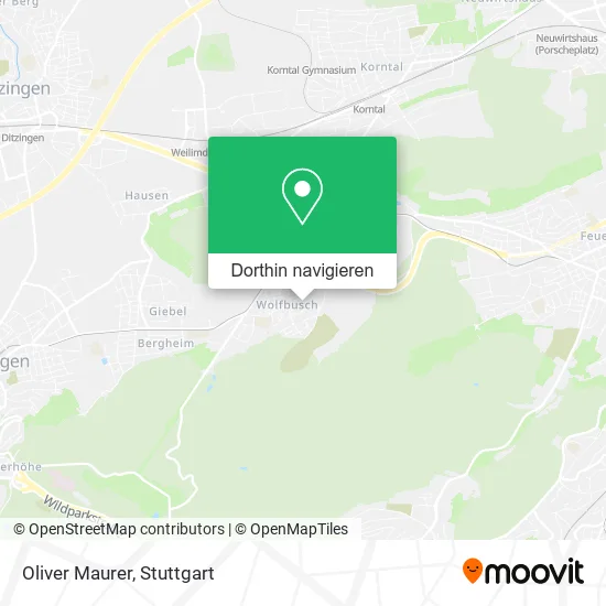 Oliver Maurer Karte