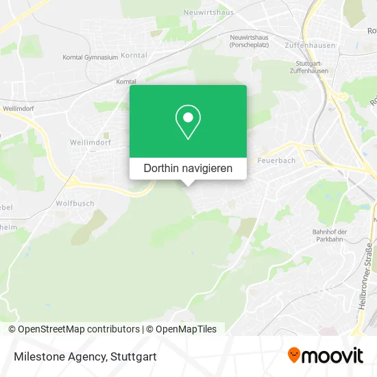 Milestone Agency Karte