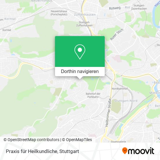 Praxis für Heilkundliche Karte
