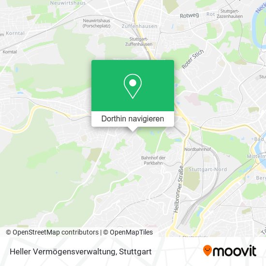 Heller Vermögensverwaltung Karte