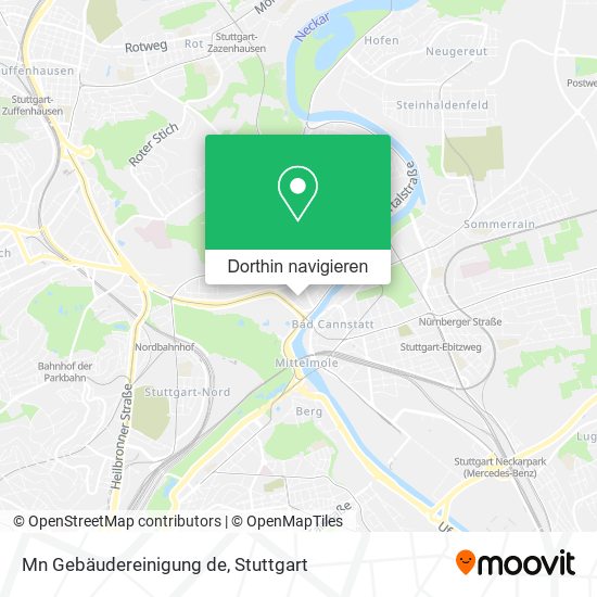 Mn Gebäudereinigung de Karte