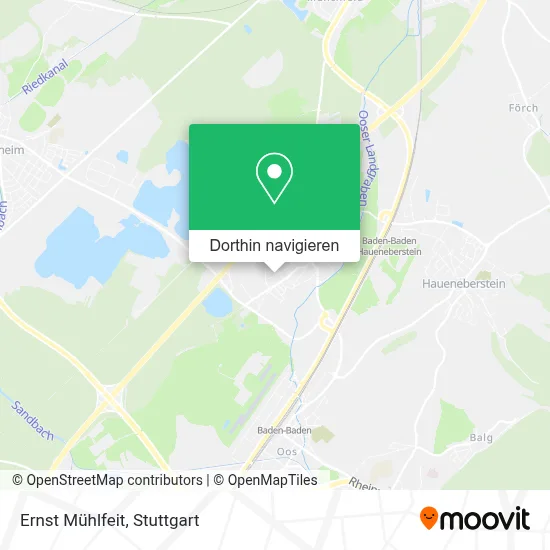 Ernst Mühlfeit Karte