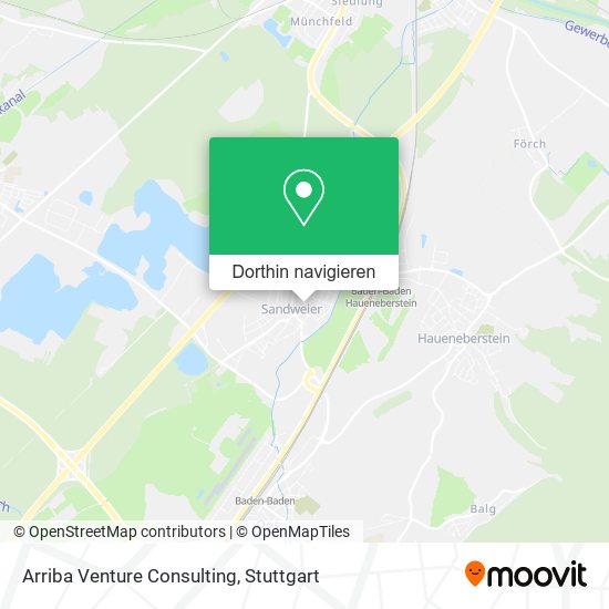 Arriba Venture Consulting Karte