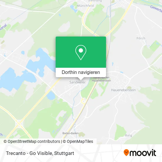 Trecanto - Go Visible Karte