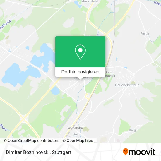 Dimitar Bozhinovski Karte