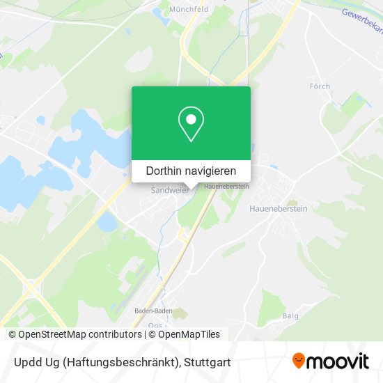 Updd Ug (Haftungsbeschränkt) Karte