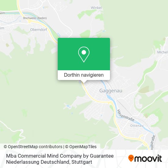 Mba Commercial Mind Company by Guarantee Niederlassung Deutschland Karte