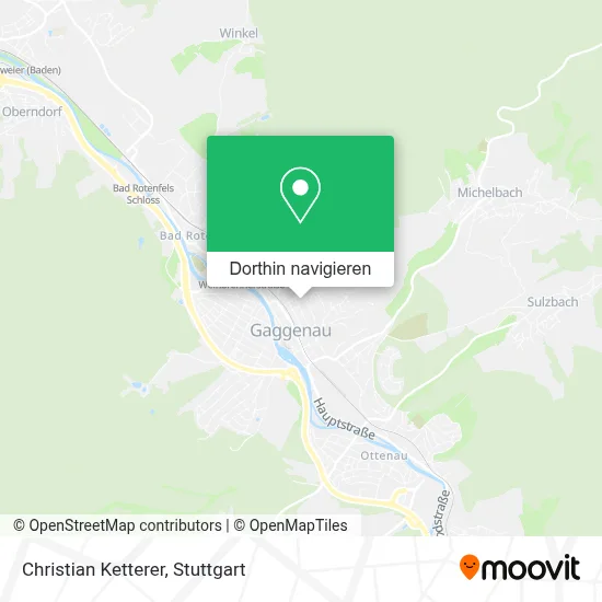 Christian Ketterer Karte